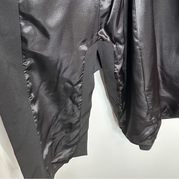 City Chic Size Small/16‎ Black Longline Blazer Boss Classy Preppy Boardroom - Picture 8 of 9